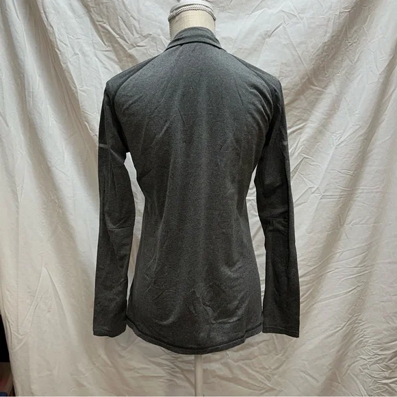 Adidas Running Gray Lightweight Jacket Size Medium - Picture 7 of 11